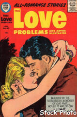 True Love Problems and Advice Illustrated #43 © January 1957 Harvey